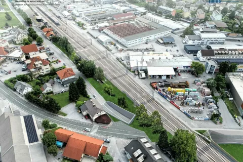 podvoz lesce grafika / Foto: Drsi