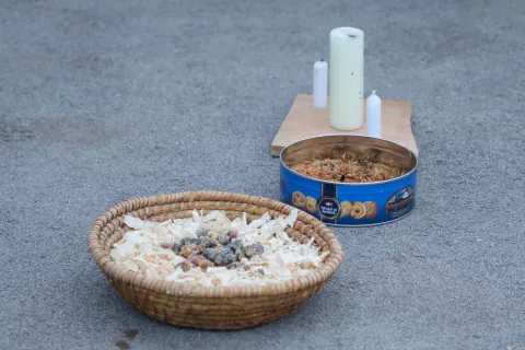 Otroci bodo gregorčke izdelovali iz materialov, ki so bili na voljo nekoč: stari peharji, les, oblanci, stare sveče … / Foto: Tina Dokl