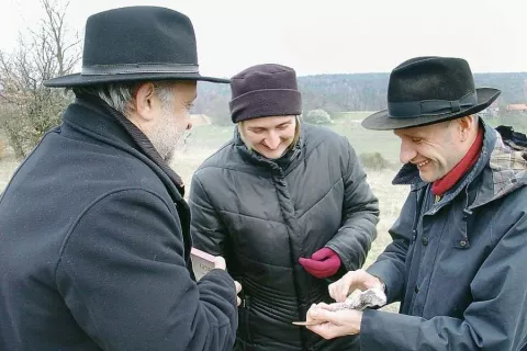 Feri Lainšček, Maja Weiss in Dušan Šarotar / Foto: Arhiv Dokumentarca