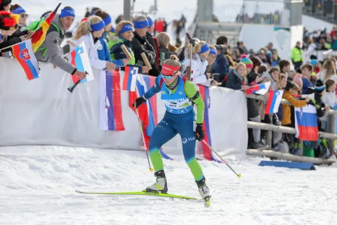 biatlon svetovni pokal Pokljuka 2023 Polona Klemenčič / Foto: Tina Dokl