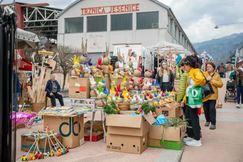 Jožefov sejem je tradicionalni dogodek ob občinskem prazniku, potekal bo med 19. in 23. marcem na Stari Savi. / Foto: Nik Bertoncelj (arhiv)