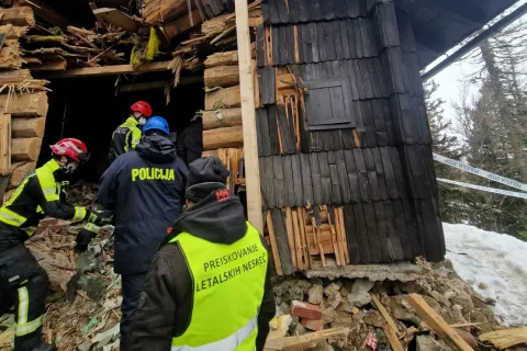 Foto s kraja / Foto: Pu Ljubljana