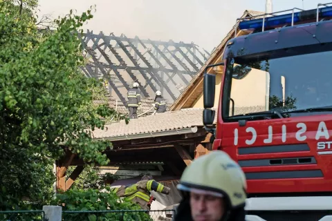 Država pomaga kmetijskim gospodarstvom blažiti škodo po požarih. (Slika je simbolična.) / Foto: Arhiv Gg