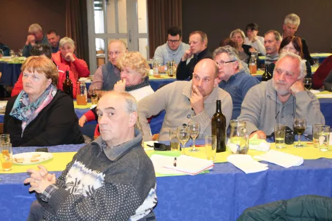 Združenje za ekološko kmetovanje Gorenjske je nazadnje gostilo občni zbor zveze pred petimi leti. / Foto: Cveto Zaplotnik