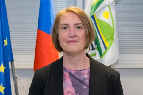 Nova direktorica zadruge Simona Gaber / Foto: Primož Pičulin