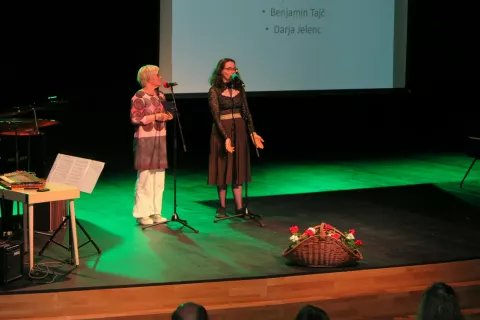 Breda Žargaj in NIna Tajč / Foto: Ana Jagodic Dolžan