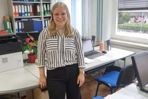 Lea Sattler / Foto: Mateja Rant