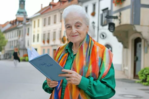 Neža Maurer Škofič / Foto: Tina Dokl