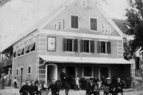 Gostilna Antonije Anderlič v Beli cerkvi / Foto: Anja Dular