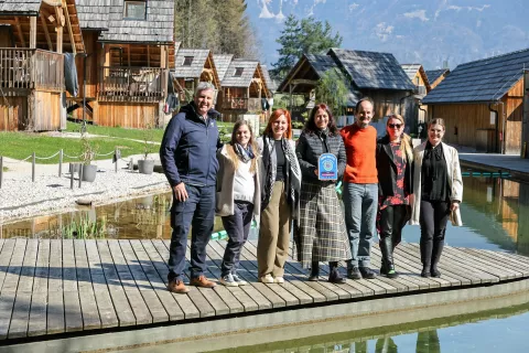 Ribno Alpine Resort je z doseganjem strogih kriterijev postal najboljša zero waste praksa na mednarodni ravni. / Foto: Tina Dokl