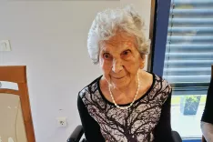 Slavica Gartner, 103. rojstni dan / Foto: Janez Kuhar