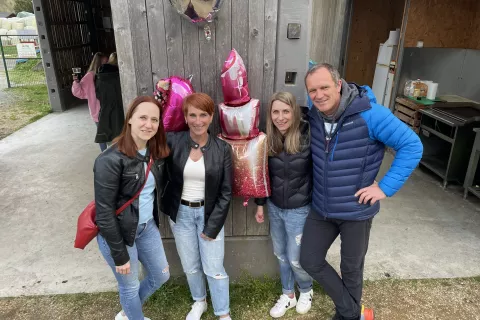 Manca Arh s sodelavci / Foto: Osebni Arhiv