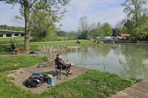 razgled, ribič, žeje / Foto: Nika Toporiš