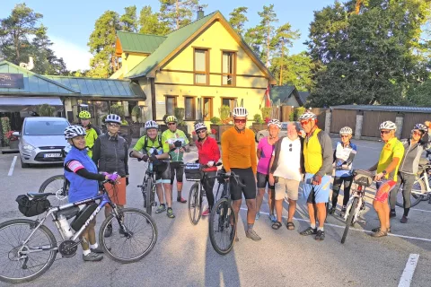 Baltezers – začetek tretje etape / Foto: Slavko Zupanc