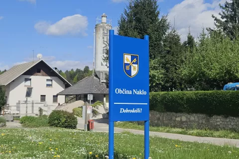 Naklo, tabla / Foto: Nika Toporiš