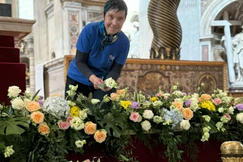 Sabina Šegula, Vatikan / Foto: Sabina Šegula