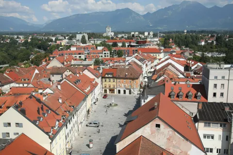 Dopolnjena Trajnostna urbana strategija Mestne občine Kranj 2030+ bo začrtala razvoj Kranja do leta 2035, napovedujejo na občini. / Foto: arhiv GG/Gorazd Kavčič
