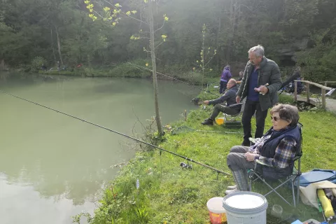 Zlati krap 2025 / Foto: Nika Topori&scaron;