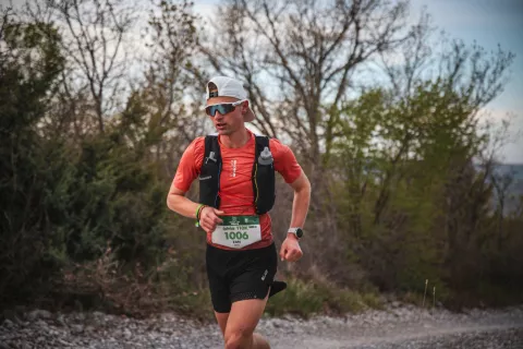 Žan Žepič je na nedavni tekmi dosegel svoj največji uspeh. / Foto: Arhiv Žana Žepiča