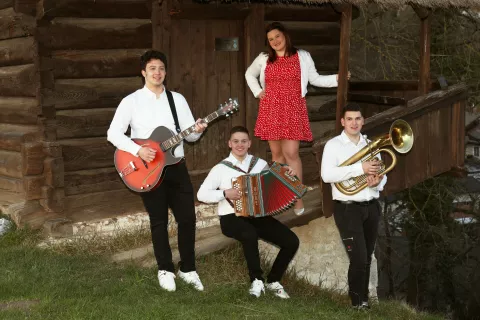 Ansambel Štos / Foto: Arhiv Ansambla