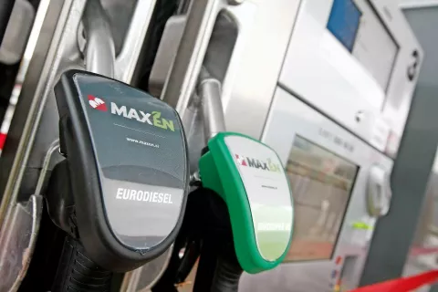 95-oktanski bencin in dizelsko gorivo sta se podražila. / Foto: arhiv GG / Foto: 