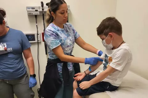 Matic bo gensko zdravilo Elevidys prejel v prihodnjih tednih. / Foto: arhiv Društva Viljem Julijan