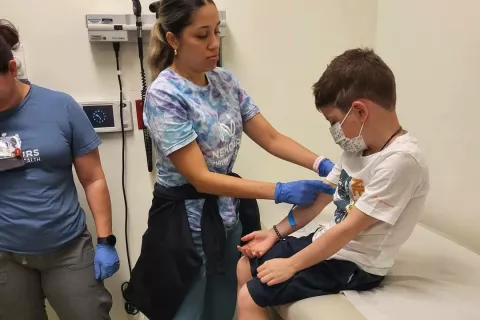 Matic bo gensko zdravilo Elevydis prejel v prihodnjih tednih. / Foto: Arhiv Društva Viljem Julijan