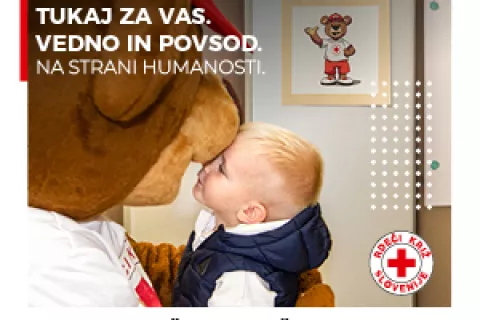 V Škofji Loki že poteka Teden Rdečega križa. / Foto: Facebook škofjeloškega Območnega Združenja Rdečega Križa