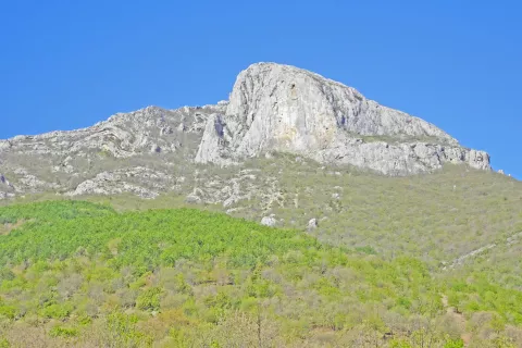 Pogled na Kijevski bat na začetku vzpona / Foto: Jelena Justin