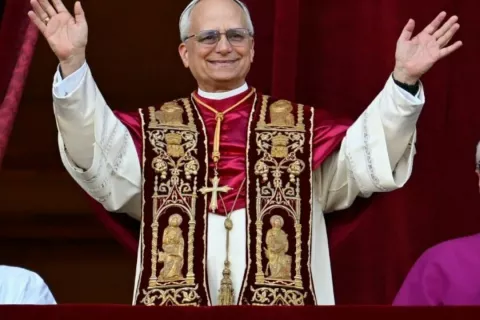 Papež Leon XIV. / Foto: Vatican News/STA