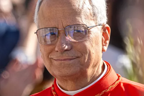 Socialno čuteča papeža Leon XIII. (vladal 1878 do 1903.) in Leon XIV. (vlada od 2025). Na prvi pogled sta si nekoliko podobna. / Foto: Wikipedija