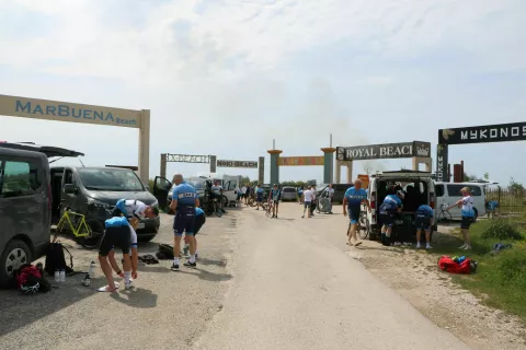 začetek je bil obetaven. Prizor je spominjal na sceno iz kakšnega priljubljenega filma. / Foto: Alenka Brun