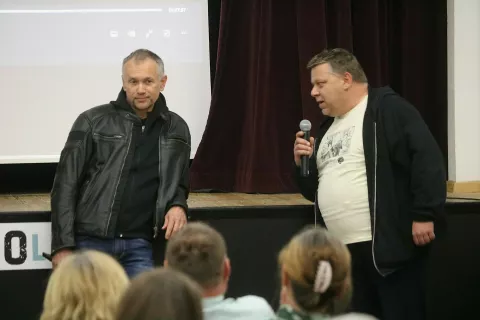 Janez Burger / Foto: Alenka Brun