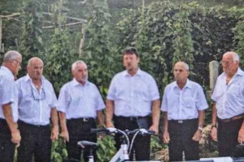 Oktet LIP Bled / Foto: Arhiv Avtorice