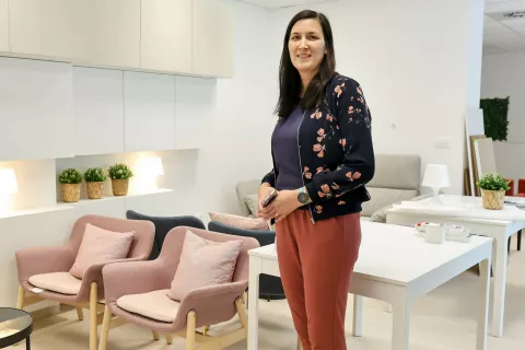 Vodja Centra dnevnih aktivnosti bo Monika Mav. / Foto: Tina Dokl