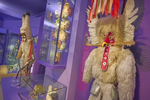 V Slovenskem etnografskem muzeju bo maj še posebno živahen in poln dogajanja. / Foto: Tomo Jeseničnik