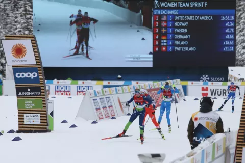 PLANICA SP 2023 6. dan nedelja 26. februar / Foto: Gorazd Kavčič