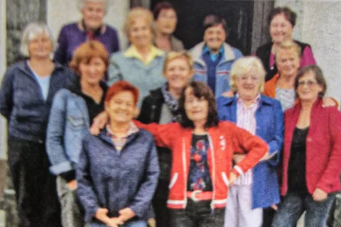 Prgarke, dejavne v gledališko folklorni dejavnosti, ljudskih običajih, lutkovnem gledališču, recitalih ... / Foto: Arhiv Avtorice