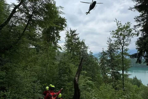 Gorska nesreča / Foto: Arhiv Grs Radovljica 