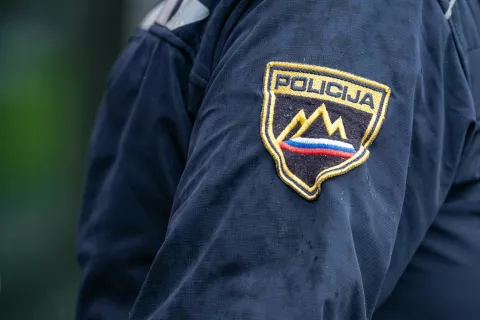 Simbolična fotografija Policija / Foto: Nik Bertoncelj