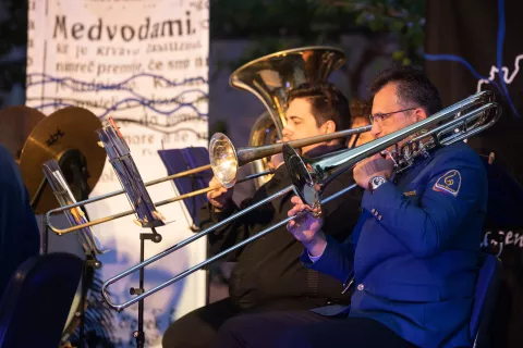 Medvoški kulturni festival bo tudi glasbeno obarvan. / Foto: Peter Košenina