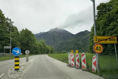 Prihajalo bo do delnih, lahko tudi kratkotrajnih popolnih zapor. / Foto: Alenka Brun