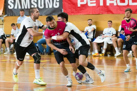 Urbanscape Loka - Riko Ribnica, prva tekma za sedmo mesto v ligi NLB / Foto: Primož Pičulin