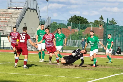 nogomet tekma 2 SNL Triglav Kranj in Dravinja / Foto: Tina Dokl