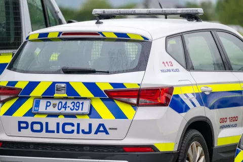 Simbolična fotografija Policija / Foto: Nik Bertoncelj