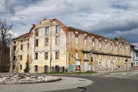 Majdičev mlin v Kranju / Foto: Tina Dokl