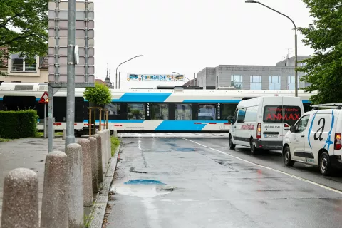 Strategija predstavlja ključno orodje za pristop k načrtovanju prometa s poudarkom na ukrepih za spodbujanje trajnostne mobilnosti. / Foto: Tina Dokl