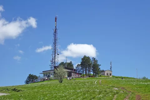 Tumova koča na Slavniku, kjer imajo odlično hrano. Toplo priporočam tipične primorske bobiče. / Foto: Jelena Justin