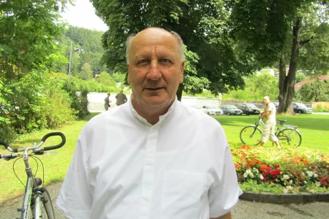 Misijonar salezijanec Jože Andolšek že zbira pomoč za Etiopijo in tam tudi sam pomaga. / Foto: Jože Košnjek