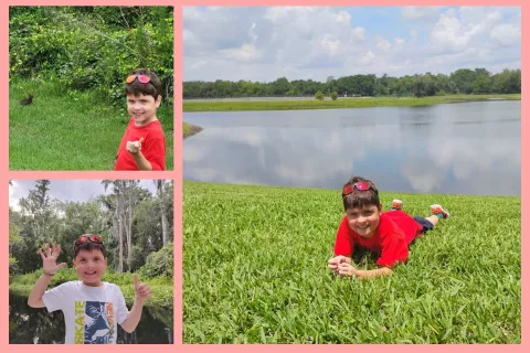 Matic Žontar se dva tedna po prejemu zdravila odlično počuti. / Foto: Facebook Dru&scaron;tva Viljem Julijan